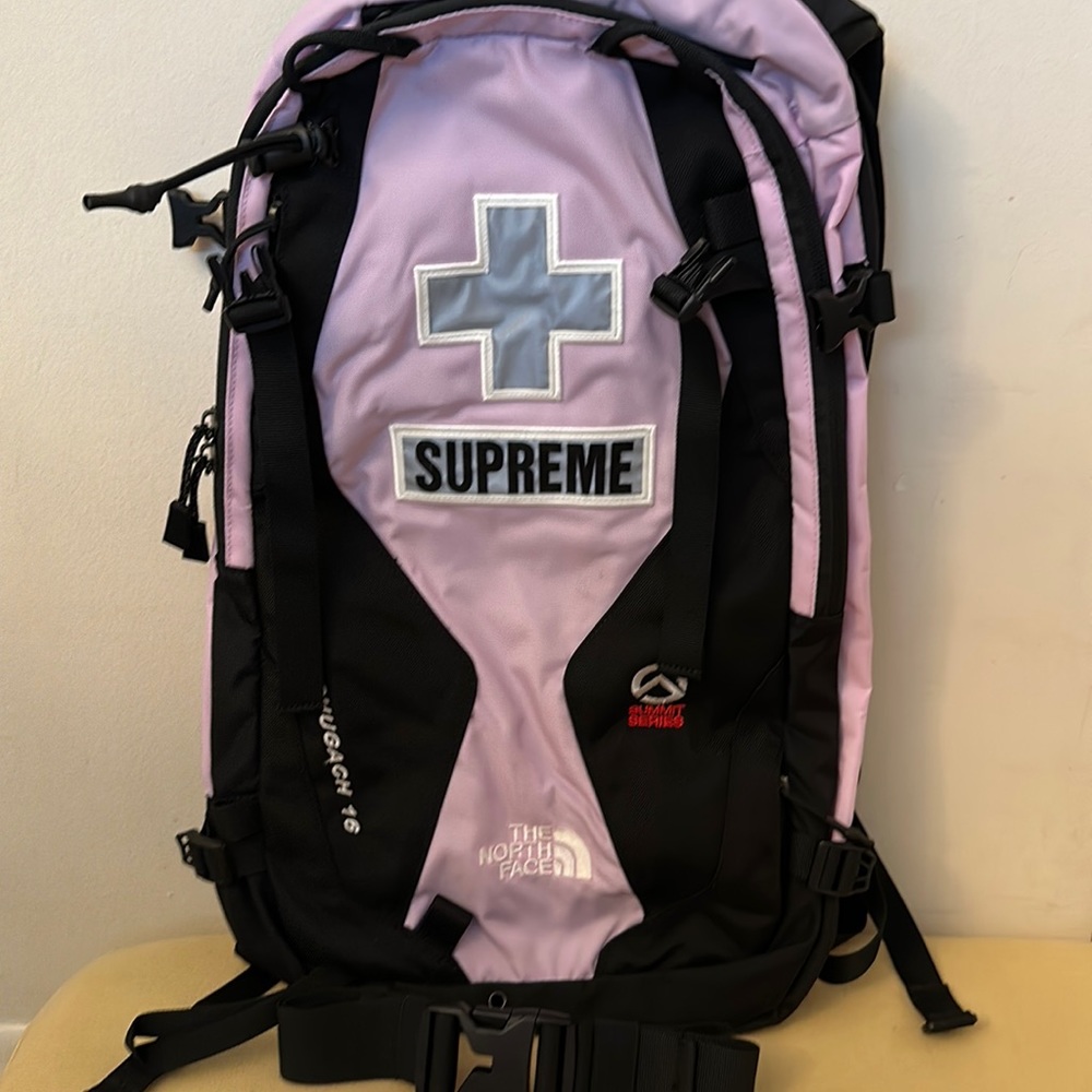 Supreme The North Face Summit Series Rescue Chugach 16 Backpack Light Purple